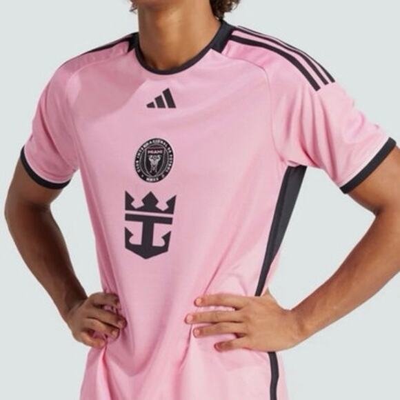 Men's Inter Miami Cf 24/25 Home Authentic Jersey - Picture 2 of 7